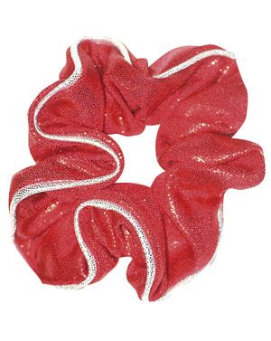 Reflex Red Hair Scrunchie